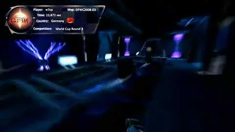 Quake 3 Defrag World Cup 2009  (HD)