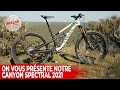 On vous prsente notre canyon spectral 2021