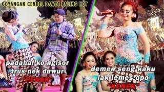 Cak Komet Pelatih Joget cendol dawet.