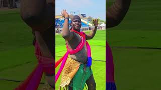 Dut Ajuong Awuolic, formidable wrestler from Awerial County ♥️