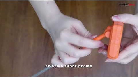 ThermoPro TP511 Digital Candy Thermometer with Pot Clip