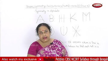CBSE Class 4 Maths | Chapter : 8 | shapes patterns - Part -2 | CBSE Syllabus | Bengali Video
