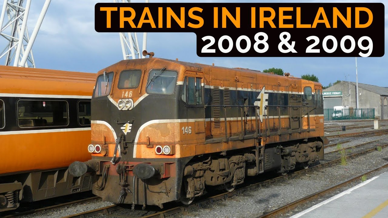 Trains In Ireland : 2008 & 2009