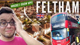 I FINALLY went HOME after 6 YEARS (I'll NEVER go back again!) | Mexico to Serbia to.... FELTHAM?