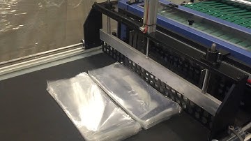 Quy Trình Sản Xuất Túi OPP Ngang Miệng | Vinpack