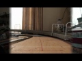 Ｎゲージ　高架橋勾配区間にカントを付けました。 の動画、YouTube動画。