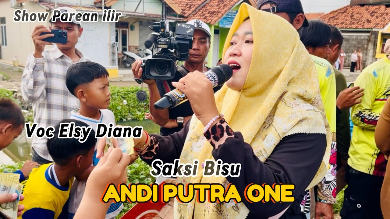 ANDI PUTRA 1 SAKSI BISU VOC ELSY DIANA SHOW PAREAN ILIR CIDEMPET TGL 13 FEBRUARI 2026