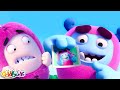 Rugido de monstruo | Caricaturas | Videos Graciosos Para Niños | Oddbods