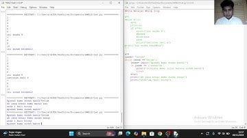 Tgs Pemrograman Komputer P.12 While loop