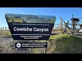 Hike at cowiche canyon yakima  early wildflowers birds and elk by snow mountain ranch