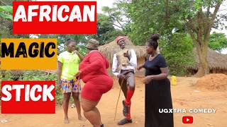 Shocking Truth Behind Magic Stick African Dance Comedy