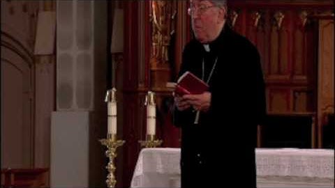 Lectio Divina with Archbishop Collins - December 2009 - Part 2
