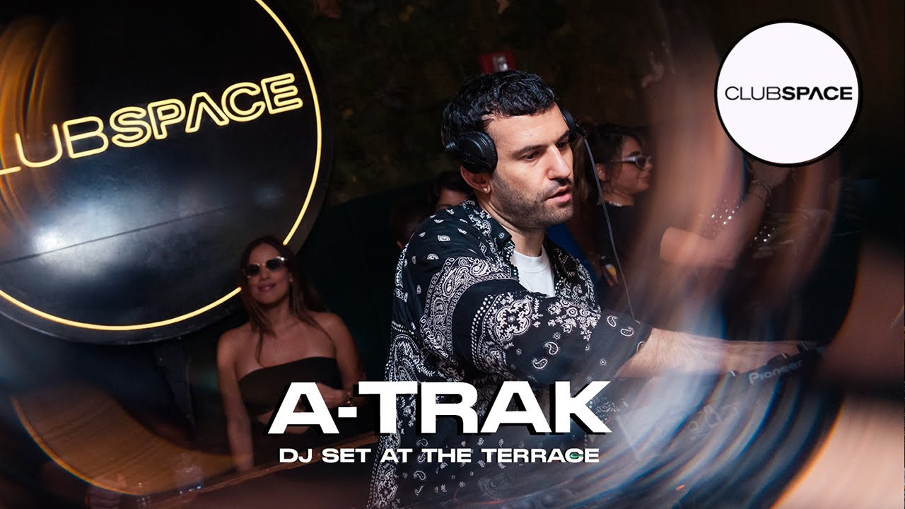 A-TRAK - dj set at The Terrace Miami ‪@OfficialClubSpace‬ ​ - YouTube