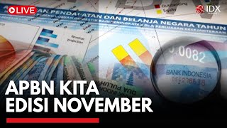 🔴 LIVE - Konferensi Pers APBNKita Edisi November 2025 | BREAKING NEWS