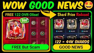 FREE 122 OVR Olise x Login Gifts x Good News in FC Mobile | Mr. Believer