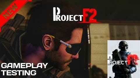 Project F2 (Area F2 remake) Test Run/NEWS *CROSSPLAY*