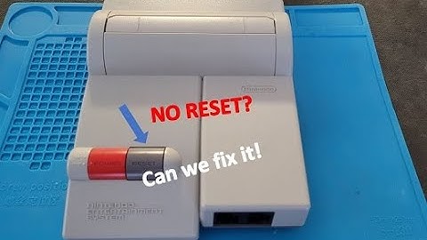 NES no Reset Fix