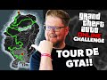 RENNEN über die KOMPLETTE KARTE! | GTA Tour de GTA