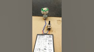 Running rgb light in two dc motor. dc motor #youtubeshorts #tech #shorts #viral #diy #video