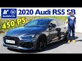 2020 Audi RS5 Sportback (F5 FL) - Kaufberatung, Test deutsch, Review, Fahrbericht Ausfahrt.tv