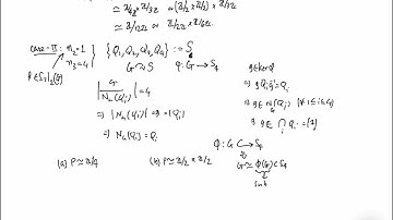 Group Actions Part 6 (Applications of Sylow Theorems 1)