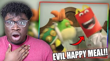 BOWSER JR. GETS HAUNTED AT 3AM! | SML Movie: Bowser Junior