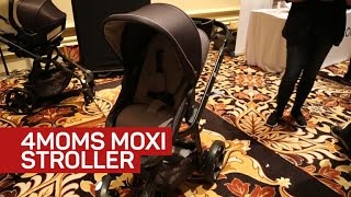 4moms attaches energy generators to its Moxi stroller