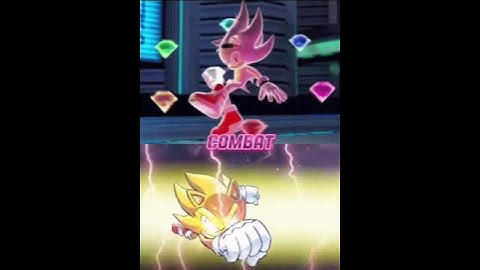 Hyper Sonic VS Super Archie Sonic #foryou #fypシ #capcut #shortsfeed #edit #1v1