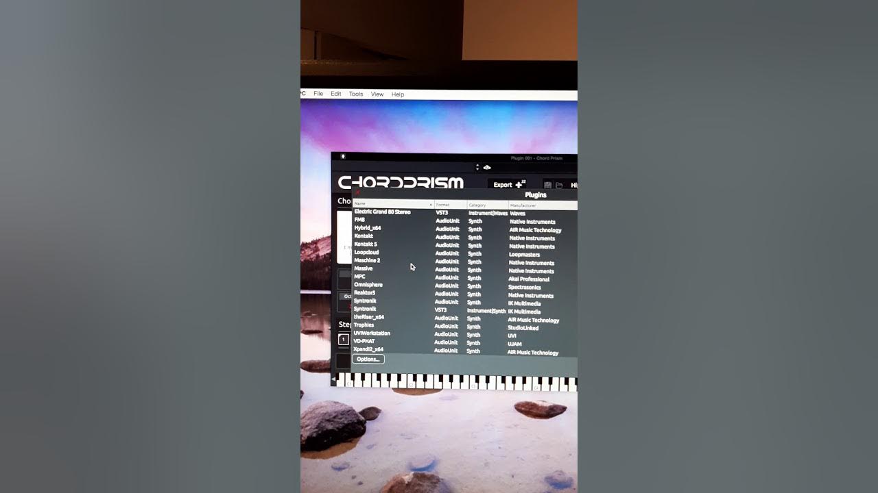Chord prism how to load your VST,plugin in to Chord prism YouTube