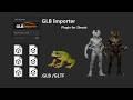 GLB Importer plugin for Zbrush