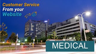 MEDICAL - Livechat DEMO - Customer Service from Your Website