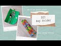 DIY Key Holder - How to Make Keychain Pouch