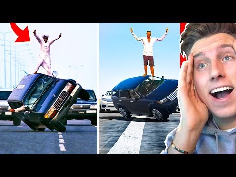 Das passiert wenn du zu viel GTA 5 spielst…