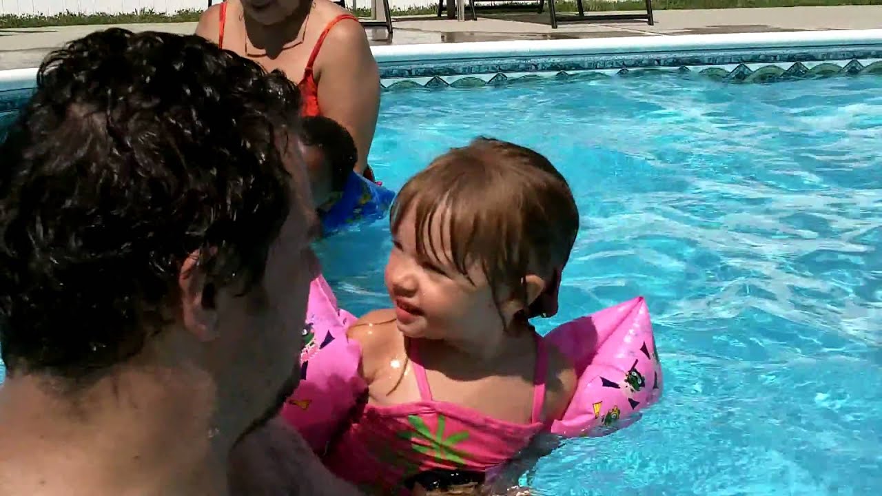 Olivia In Pool 3 Youtube