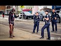 𝗖𝗔𝗡𝗘 𝗖𝗢𝗡𝗙𝗨𝗦𝗜𝗢𝗡: Police Respond to Report of Man Wielding Stick