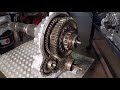 Rolls-Royce Griffon engine counter-rotating propeller reduction gearing