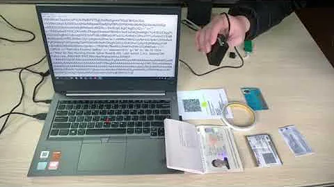 Advanced optical character reader and QR reader#OCR