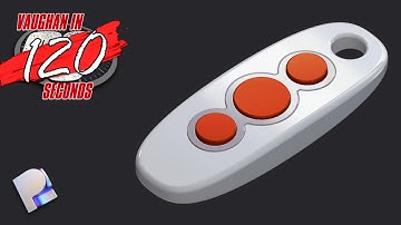 Plasticity | Modeling a 3-Button Remote