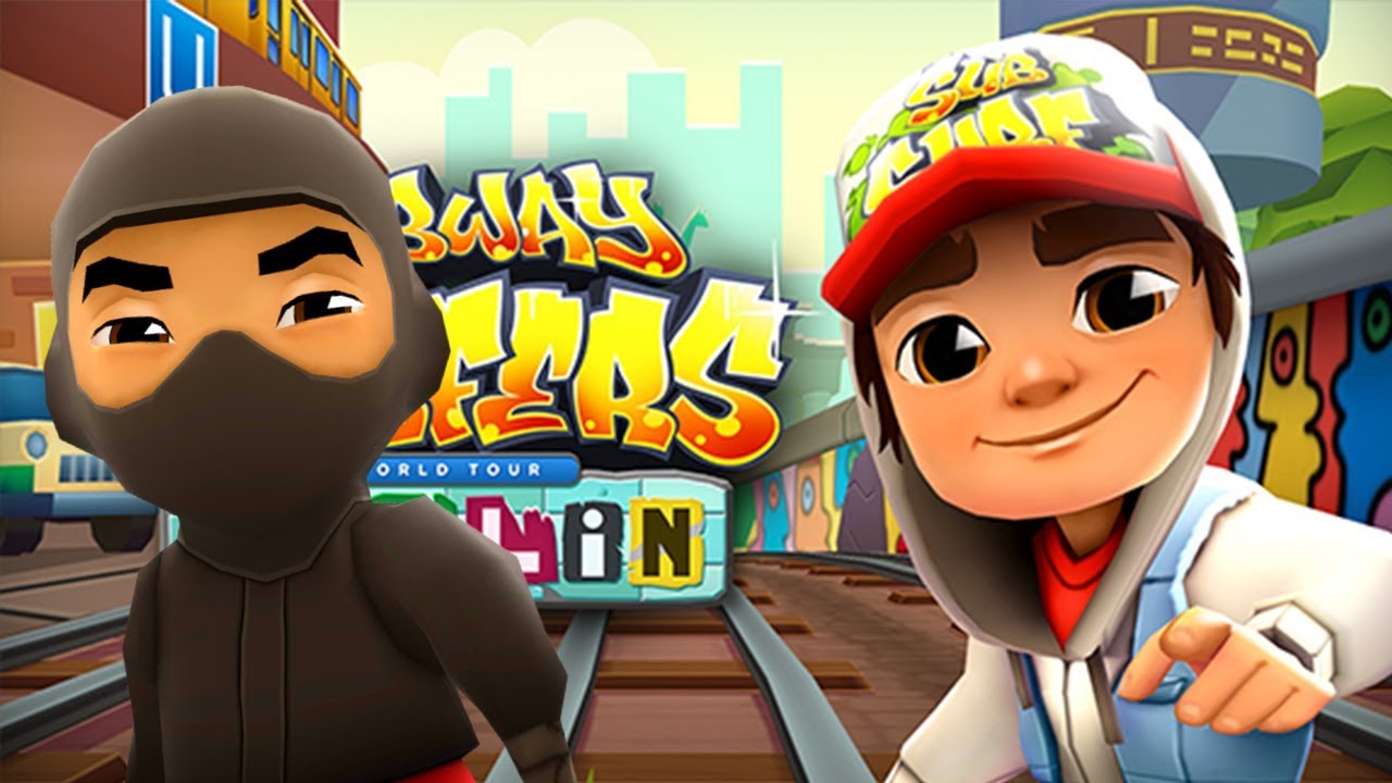 Subway Surfers Berlin Online for Free on NAJOX.com