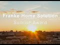 Franke home solutions  sunrise program 2022