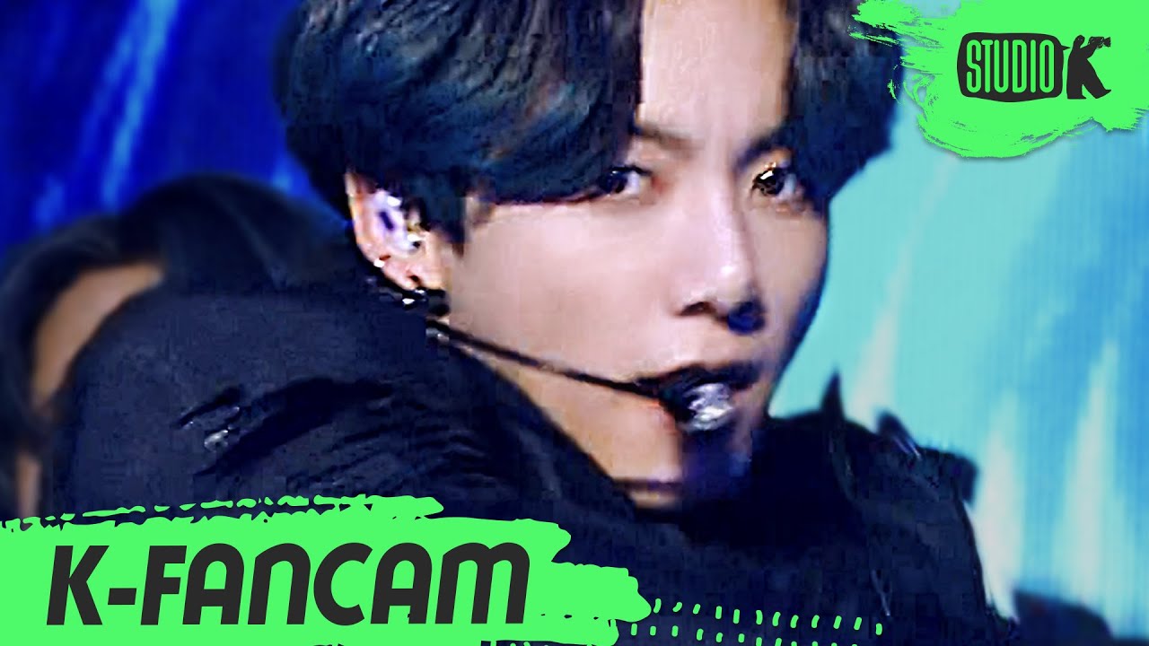 K Fancam 방탄소년단 정국 직캠 Black Swan Bts Jungkook Fancam L Musicbank 0228 Youtube