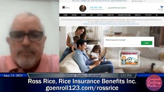 Ross Rice of Rice Insurance Benefits Inc. talks about Elevate Wellness & the Power of Group Buying