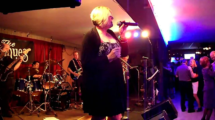 The Avenues own Beverly Blair sings AT LAST!!  Awe...