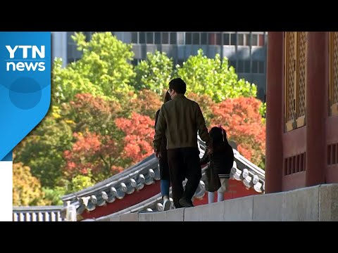 [날씨] 청명한 주말...내일도 전국 쾌청, 큰 일교차 주의 / YTN