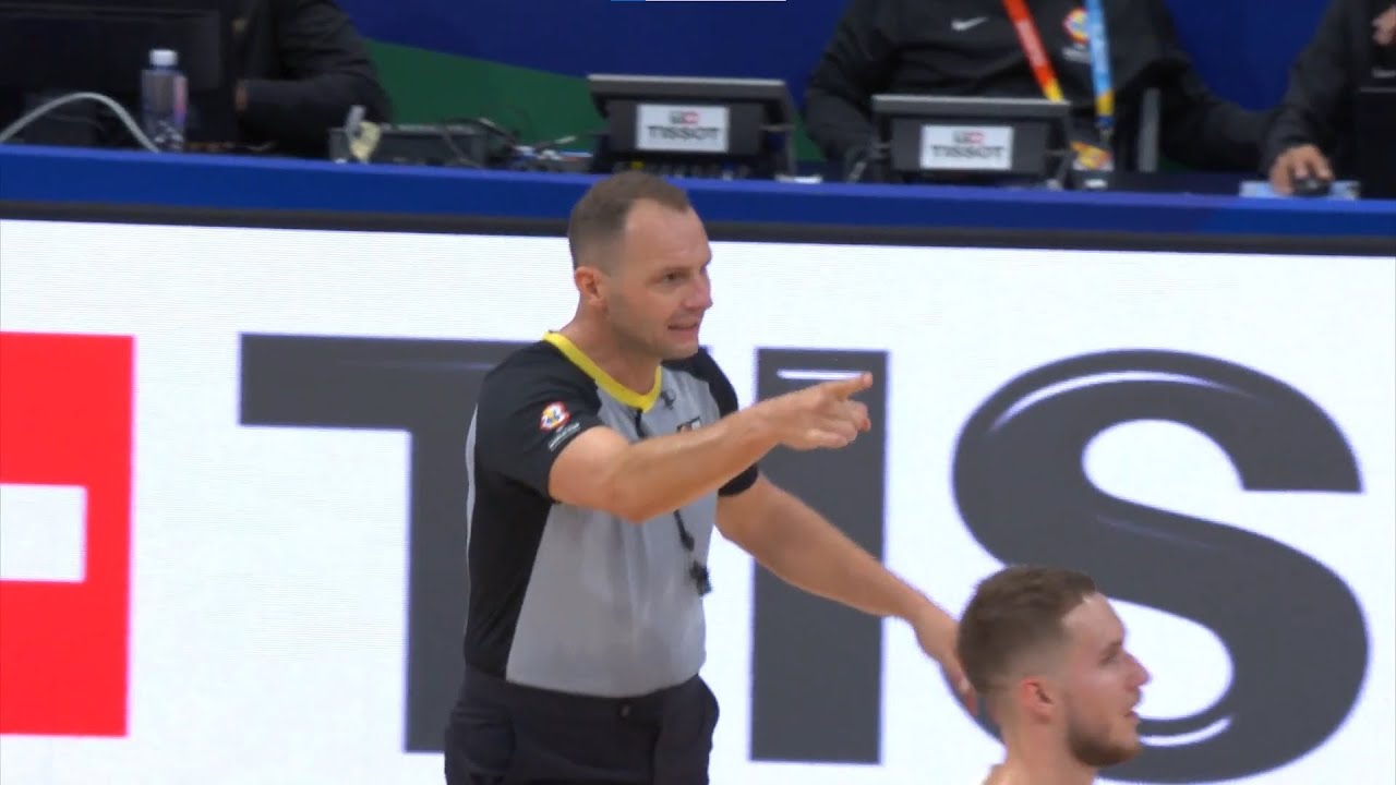 C3  - Unsportsmanlike foul - FIBA World Cup 2023
