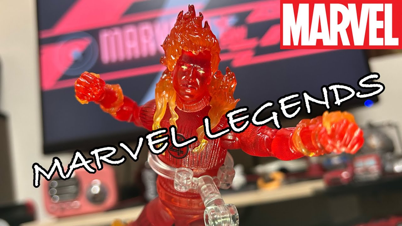 お熱いですねぇ！！】マーベルレジェンド・シリーズ ヒューマン 