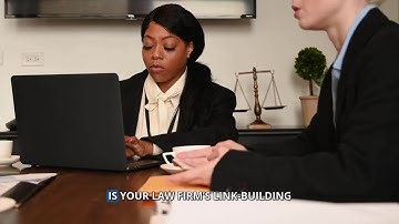 How can advanced link-building strategies improve my law firm