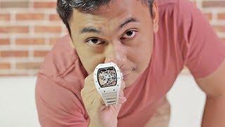 harga rolex day date raditya dika