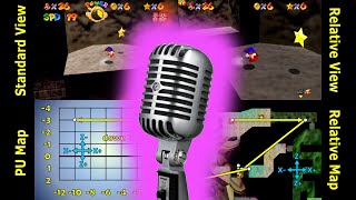 SM64 - Watch for Rolling Rocks - 0.5x A Presses (Commentated) [OUTDATED]