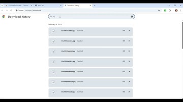 How To Access Downloads In Chrome